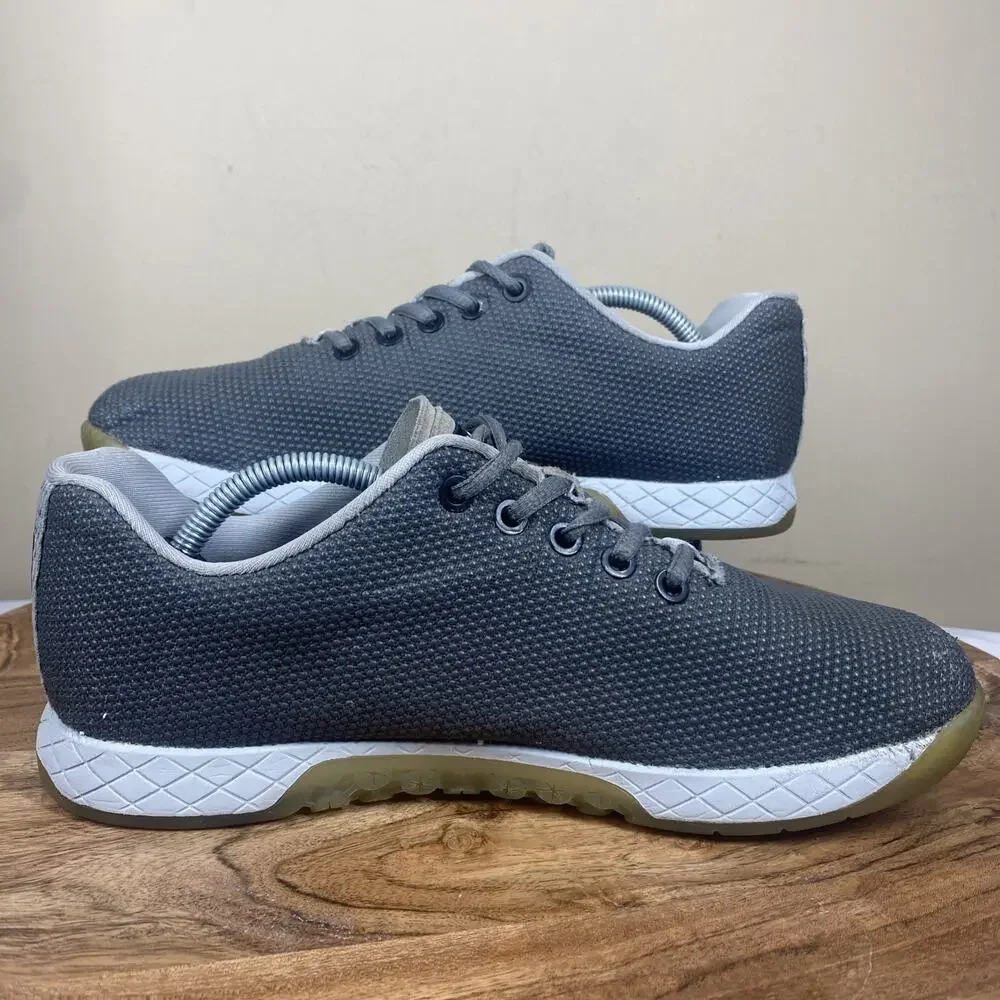 NOBULL SuperFabric Trainers Womens Grey Size 9 Athletic Gym‎ Training Shoes